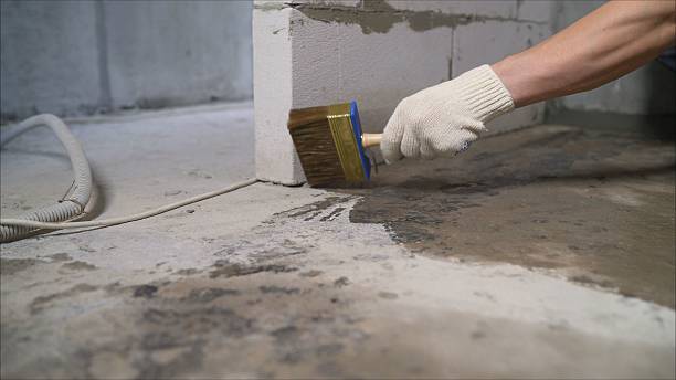 SJ Waterproofing Pros Emergency Waterproofing coverage map for Manasquan, NJ and surrounding area